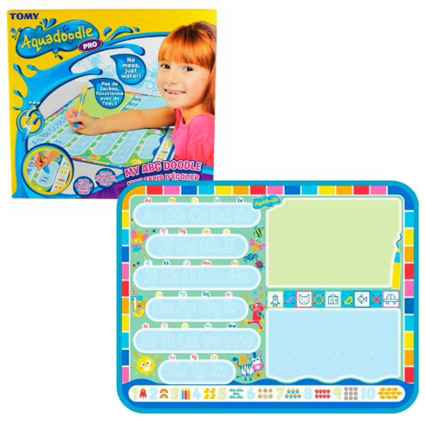 Set de creație Tomy Aquadoodle My ABC Doodle T72866 Blue Pentru copii, 3+ photo 3