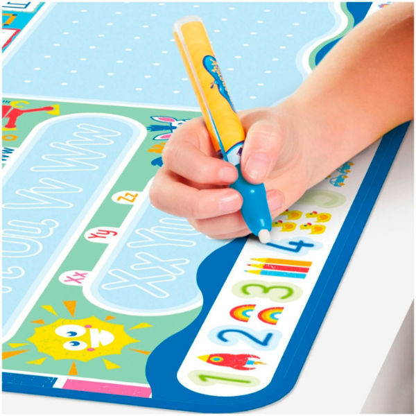 Set de creație Tomy Aquadoodle My ABC Doodle T72866 Blue Pentru copii, 3+ photo 4