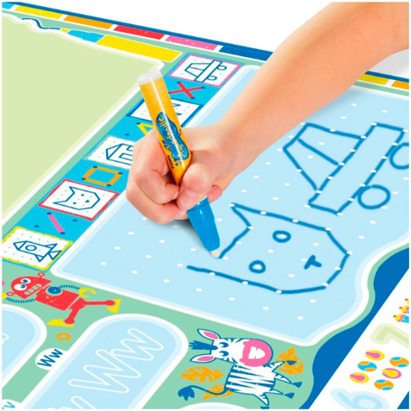 Set de creație Tomy Aquadoodle My ABC Doodle T72866 Blue Pentru copii, 3+ photo 5