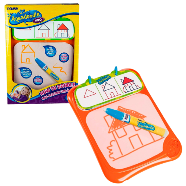 Set jucării Tomy Aquadoodle How to Doodle T72865 Yellow Pentru copii, 3+ photo 2