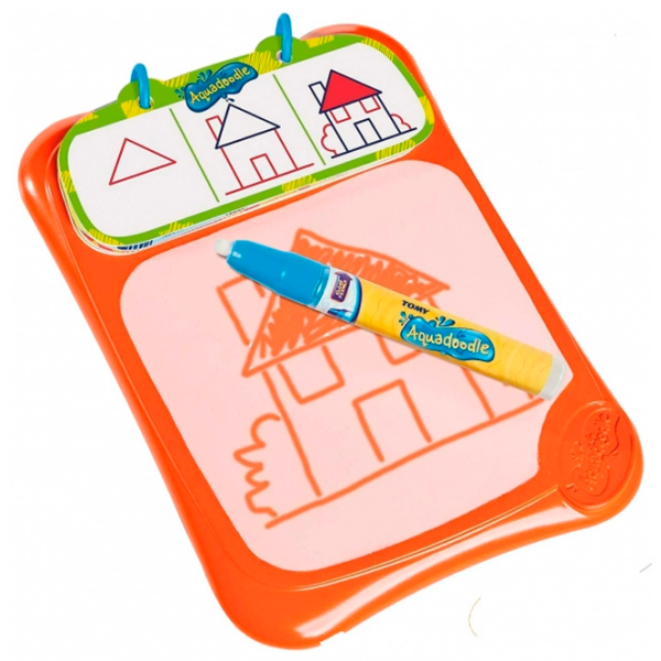 Set jucării Tomy Aquadoodle How to Doodle T72865 Yellow Pentru copii, 3+ photo 3