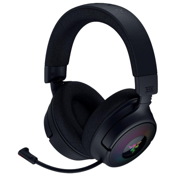 Căști Razer Kraken V4 Black Fără fir / Gaming / Over the ear photo 1