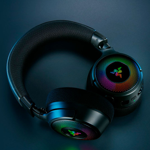 Căști Razer Kraken V4 Black Fără fir / Gaming / Over the ear photo 5