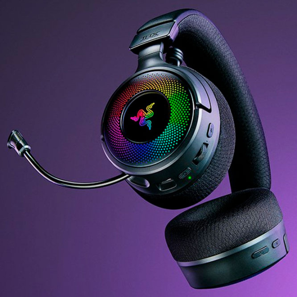 Căști Razer Kraken V4 Black Fără fir / Gaming / Over the ear photo 7