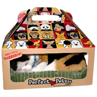 Jucărie interactivă Perfect Petzzz Now we're huggable! Calico Cat 92-16 Multicolor Universal, 3+
