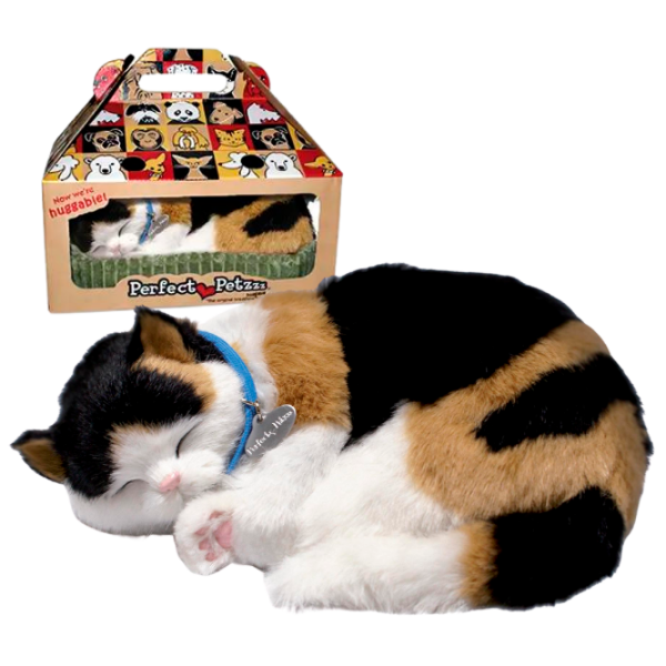 Интерактивная игрушка Perfect Petzzz Now we're huggable! Calico Cat 92-16 Разноцветный Универсальный, 3+ photo 2