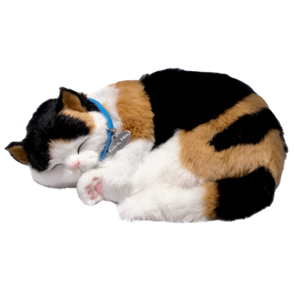 Интерактивная игрушка Perfect Petzzz Now we're huggable! Calico Cat 92-16 Разноцветный Универсальный, 3+ photo 4