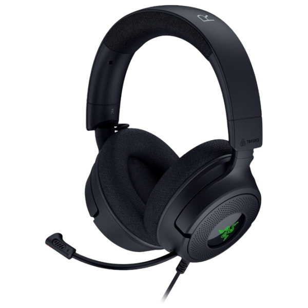 Căști Razer Kraken V4 X Black Cu fir / Gaming / Over the ear photo 1