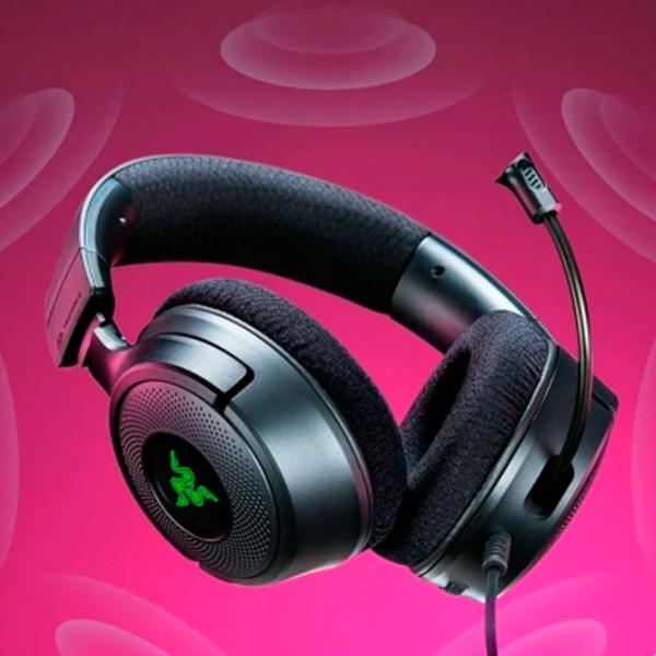Căști Razer Kraken V4 X Black Cu fir / Gaming / Over the ear photo 4