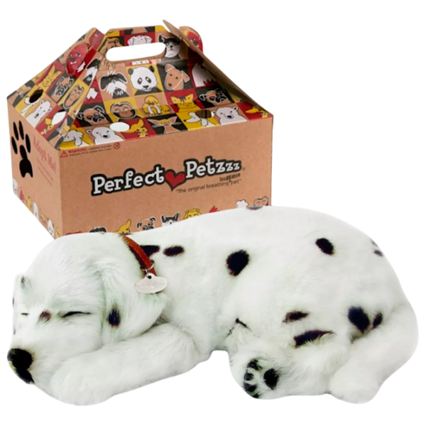 Интерактивная игрушка Perfect Petzzz Now we're huggable! Dalmatian Puppy 91-17 Белый Универсальный, 3+ photo 1