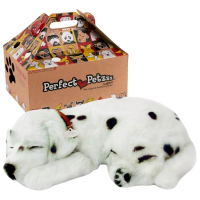 Интерактивная игрушка Perfect Petzzz Now we're huggable! Dalmatian Puppy 91-17 Белый Универсальный, 3+