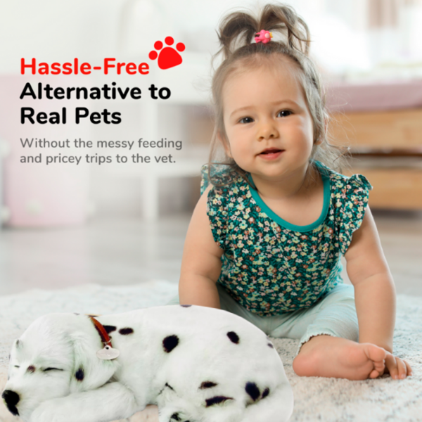 Интерактивная игрушка Perfect Petzzz Now we're huggable! Dalmatian Puppy 91-17 Белый Универсальный, 3+ photo 5