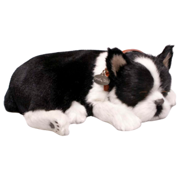 Интерактивная игрушка Perfect Petzzz Now we're huggable! Boston Terrier 91-35 Черный Универсальный, 3+ photo 3