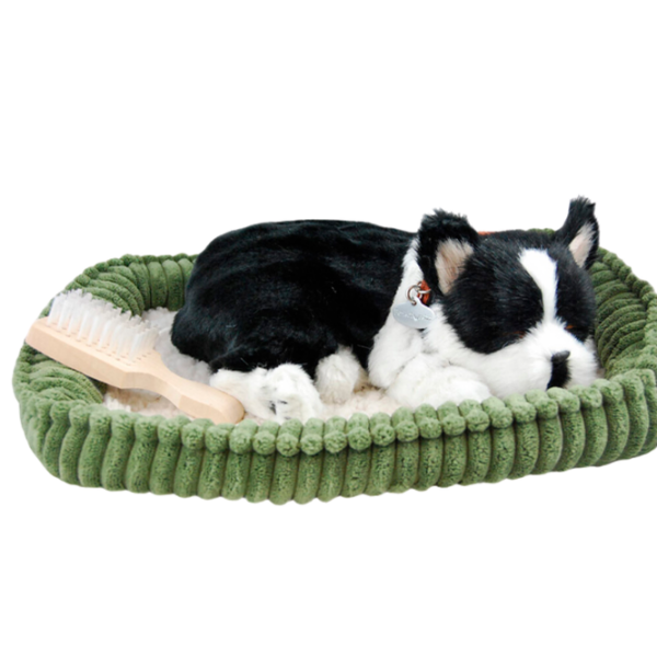 Интерактивная игрушка Perfect Petzzz Now we're huggable! Boston Terrier 91-35 Черный Универсальный, 3+ photo 4