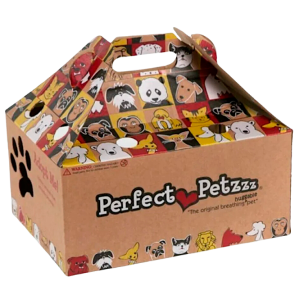 Интерактивная игрушка Perfect Petzzz Now we're huggable! Boston Terrier 91-35 Черный Универсальный, 3+ photo 6