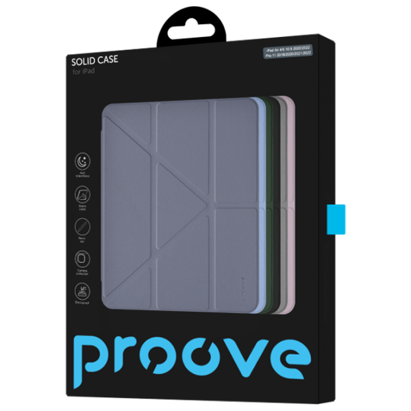 Чехол для планшета Apple iPad Pro 11" Синий Proove, 11", ABS photo 2
