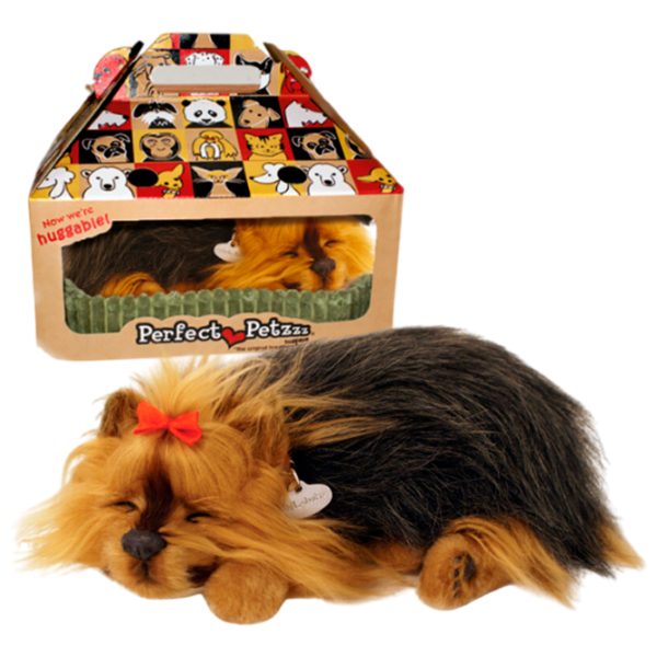 Jucărie interactivă Perfect Petzzz Now we're huggable! Yorkie Dog 91-26 Black Universal, 3+ photo 1