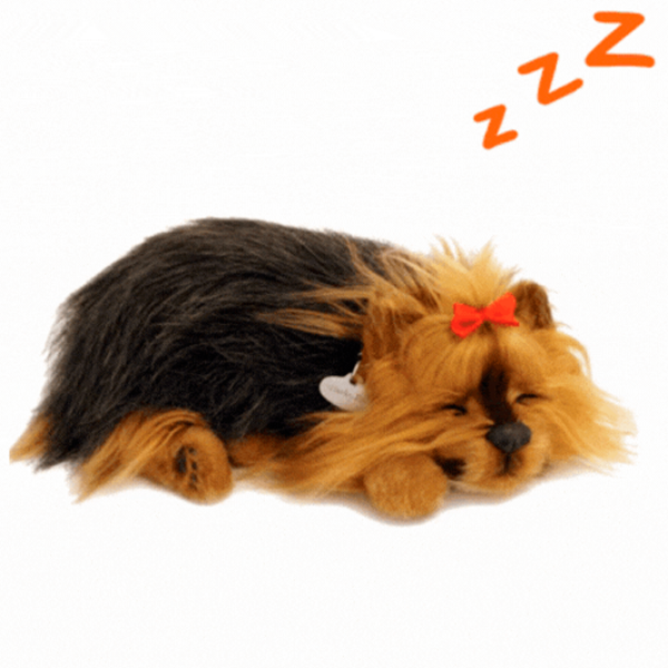 Jucărie interactivă Perfect Petzzz Now we're huggable! Yorkie Dog 91-26 Black Universal, 3+ photo 2