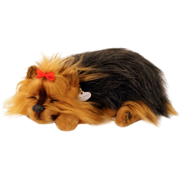 Jucărie interactivă Perfect Petzzz Now we're huggable! Yorkie Dog 91-26 Black Universal, 3+ photo 3