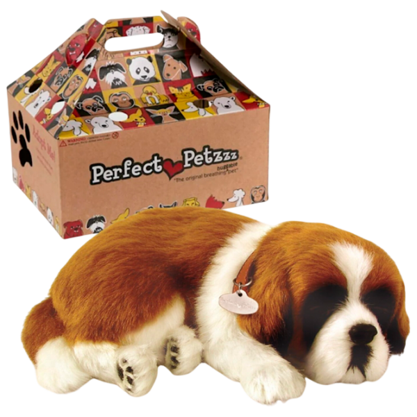 Jucărie interactivă Perfect Petzzz Now we're huggable! St. Bernard 91-04 Brown Universal, 3+ photo 1