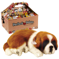 Интерактивная игрушка Perfect Petzzz Now we're huggable! St. Bernard 91-04 Коричневый Универсальный, 3+