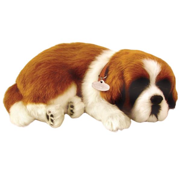 Jucărie interactivă Perfect Petzzz Now we're huggable! St. Bernard 91-04 Brown Universal, 3+ photo 2