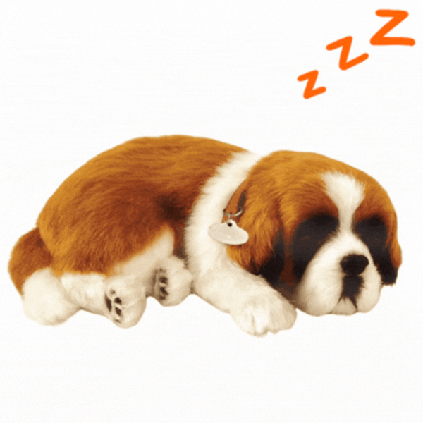 Jucărie interactivă Perfect Petzzz Now we're huggable! St. Bernard 91-04 Brown Universal, 3+ photo 3