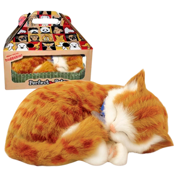 Интерактивная игрушка Perfect Petzzz Now we're huggable! Tabby Cat 92-05 Оранжевый Универсальный, 3+ photo 1