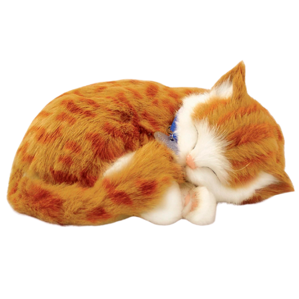 Интерактивная игрушка Perfect Petzzz Now we're huggable! Tabby Cat 92-05 Оранжевый Универсальный, 3+ photo 2