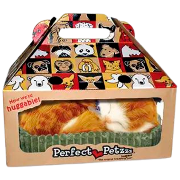 Интерактивная игрушка Perfect Petzzz Now we're huggable! Tabby Cat 92-05 Оранжевый Универсальный, 3+ photo 4