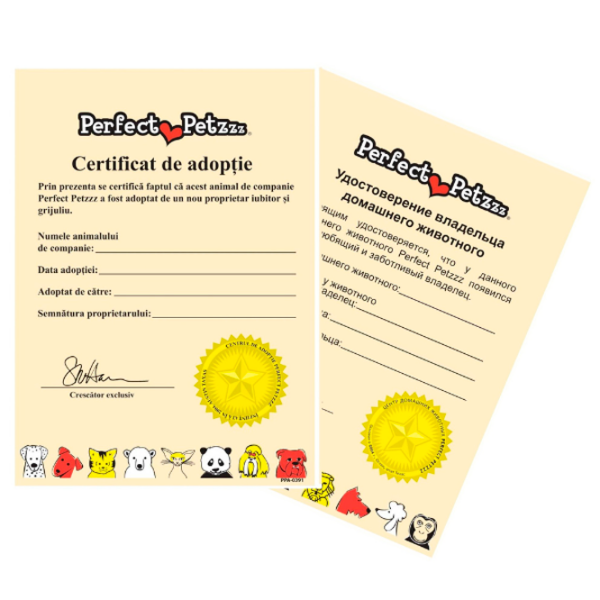 Интерактивная игрушка Perfect Petzzz Now we're huggable! Tabby Cat 92-05 Оранжевый Универсальный, 3+ photo 8
