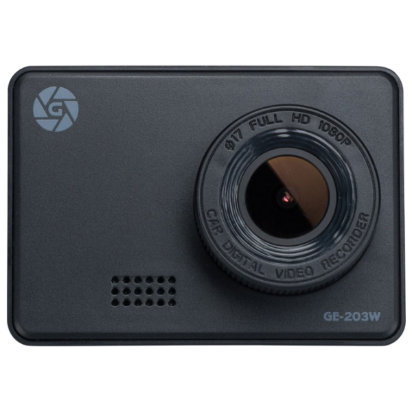 Cameră Auto Globex GE-203W + BRC-890 Black CMOS/ Black photo 1