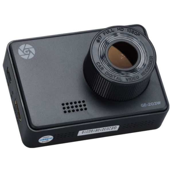 Cameră Auto Globex GE-203W + BRC-890 Black CMOS/ Black photo 2