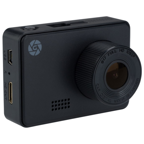 Cameră Auto Globex GE-203W + BRC-890 Black CMOS/ Black photo 3
