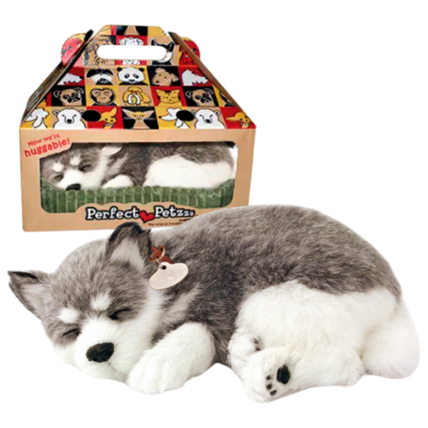 Интерактивная игрушка Perfect Petzzz Now we're huggable! Shiba Puppy 91-03 Серый Универсальный, 3+ photo 1