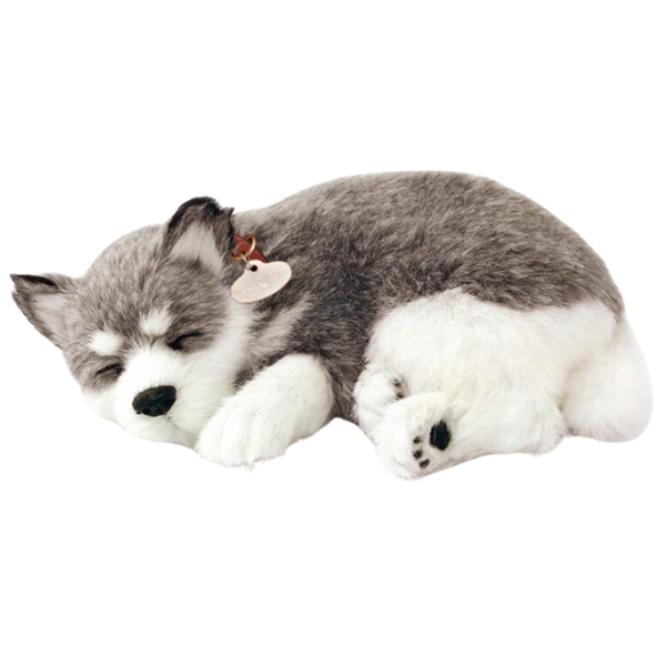 Интерактивная игрушка Perfect Petzzz Now we're huggable! Shiba Puppy 91-03 Серый Универсальный, 3+ photo 3