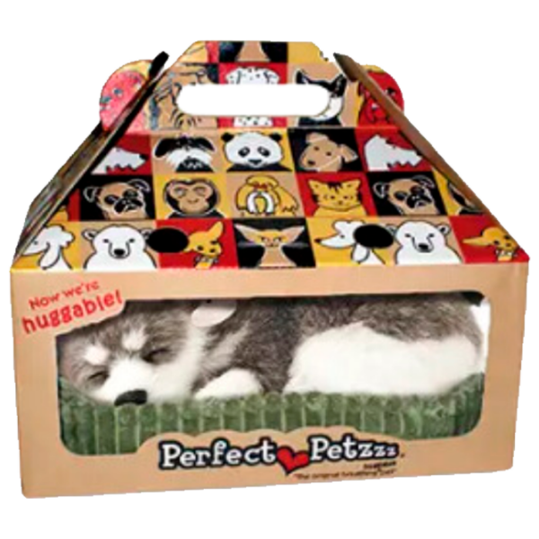 Интерактивная игрушка Perfect Petzzz Now we're huggable! Shiba Puppy 91-03 Серый Универсальный, 3+ photo 4