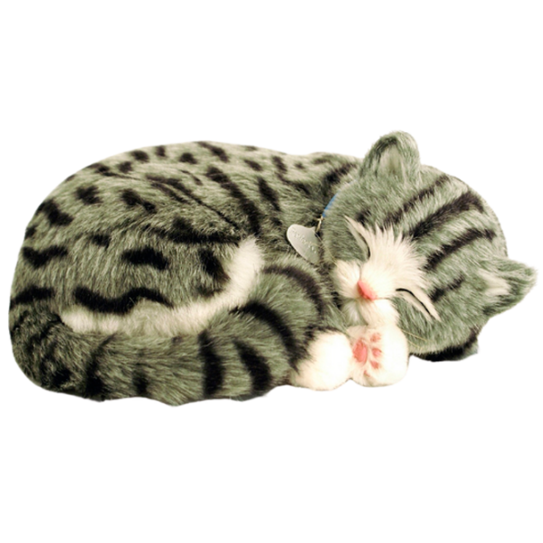 Интерактивная игрушка Perfect Petzzz Now we're huggable! Tabby Kitten 92-14 Серый Универсальный, 3+ photo 2