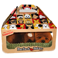 Интерактивная игрушка Perfect Petzzz Now we're huggable! Chocolate Labrador 91-13 Коричневый Универсальный, 3+