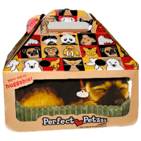 Интерактивная игрушка Perfect Petzzz Now we're huggable! German Shepherd 91-12 Черный Универсальный, 3+ photo 1
