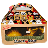 Интерактивная игрушка Perfect Petzzz Now we're huggable! German Shepherd 91-12 Черный Универсальный, 3+