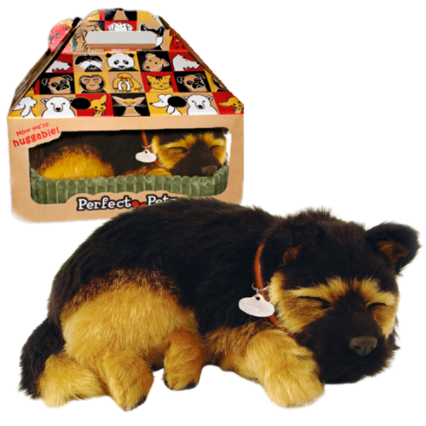 Интерактивная игрушка Perfect Petzzz Now we're huggable! German Shepherd 91-12 Черный Универсальный, 3+ photo 2