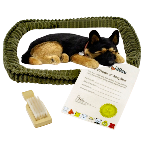 Интерактивная игрушка Perfect Petzzz Now we're huggable! Немецкая овчарка 91-34 Черный Универсальный, 3+ photo 3