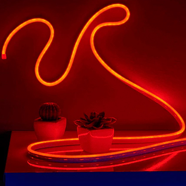 Bandă Led Cellularline Led Stripes Neon White  photo 3
