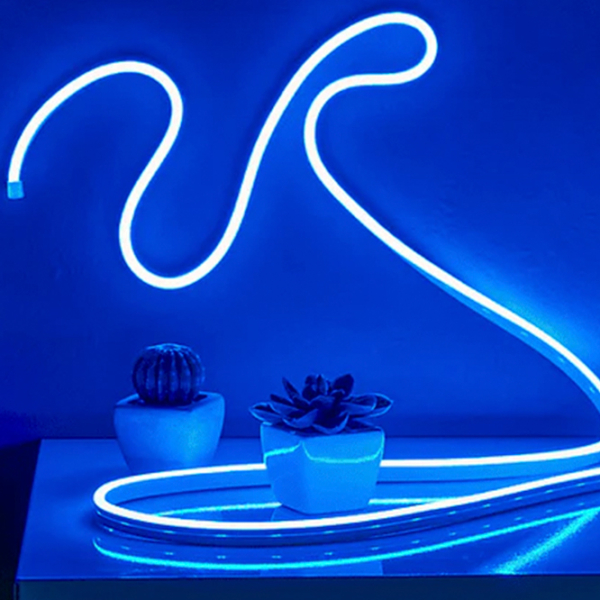 Bandă Led Cellularline Led Stripes Neon White  photo 4