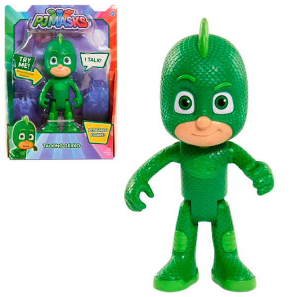 Set de creație Toys outlet PJ Masks Talking Gekko PJ24585S Green Pentru băieți, 3+ photo 3
