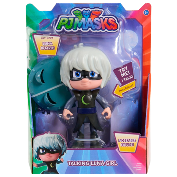 Креативный набор Toys outlet PJ Masks Talking Luna Girl PJ24585F Черный Для детей, 3+ photo 1