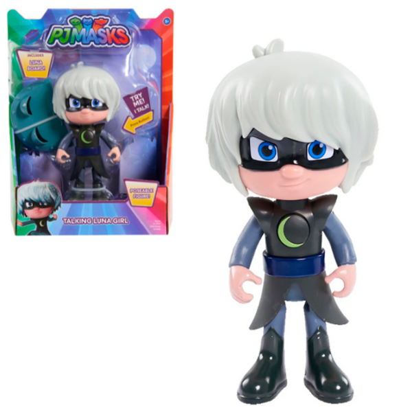 Креативный набор Toys outlet PJ Masks Talking Luna Girl PJ24585F Черный Для детей, 3+ photo 2