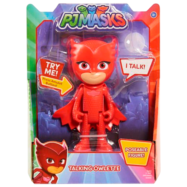 Креативный набор Toys outlet PJ Masks Talking Owlette PJ24585B Красный Для детей, 3+ photo 1
