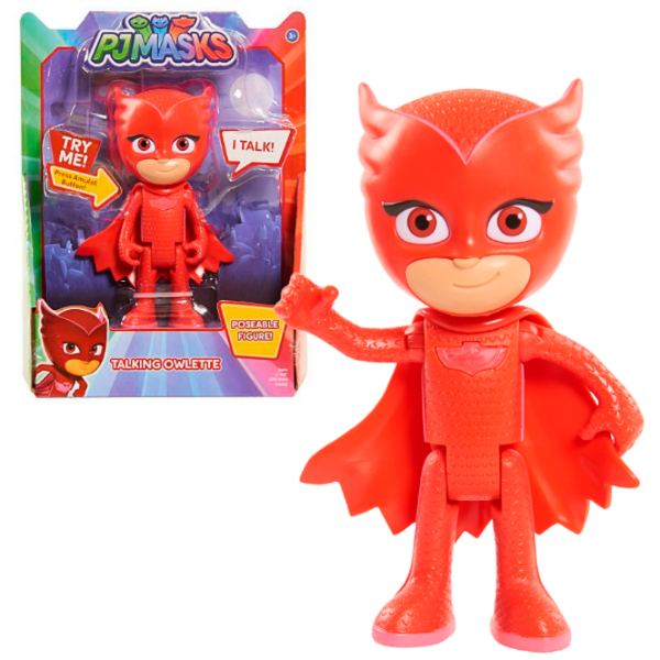 Креативный набор Toys outlet PJ Masks Talking Owlette PJ24585B Красный Для детей, 3+ photo 3